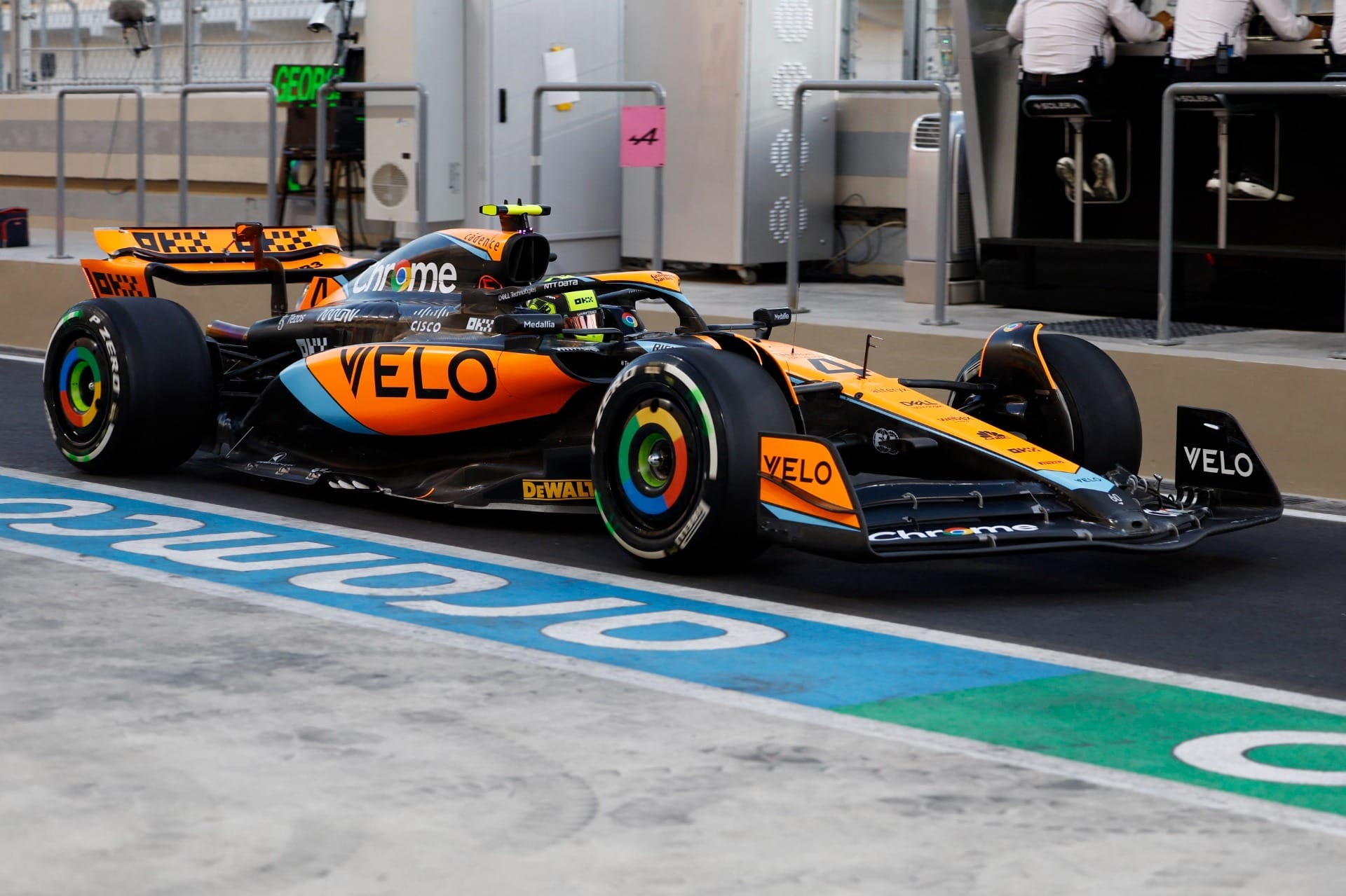 McLaren bate recorde de pit stop mais rápido da Fórmula 1; assista