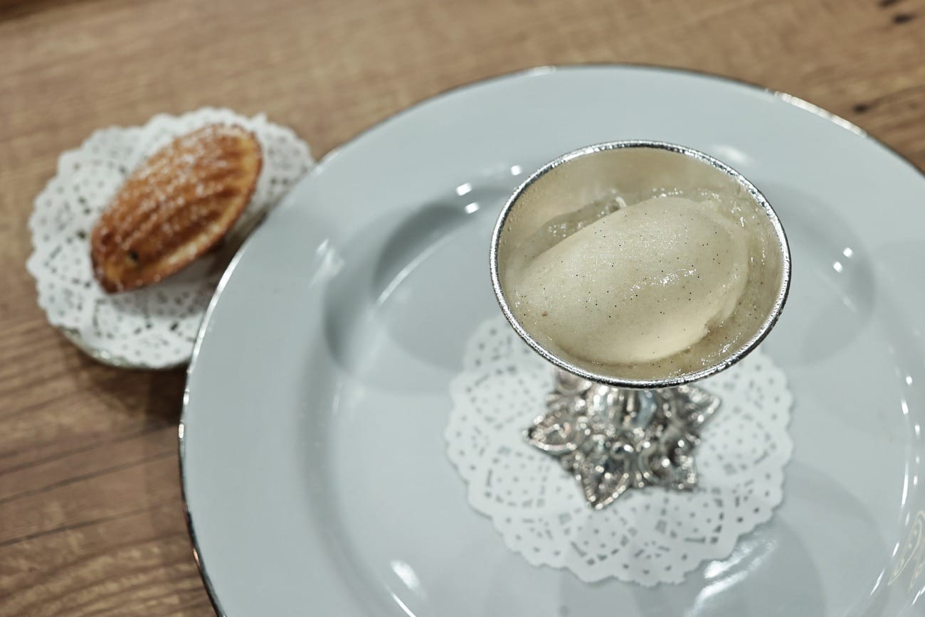 Sorbet de pera do Jacquin | Band Receitas