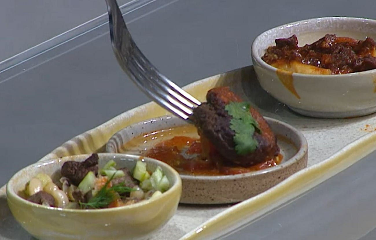 Nhoque de passarinha com molho de tomates picante | Band Receitas