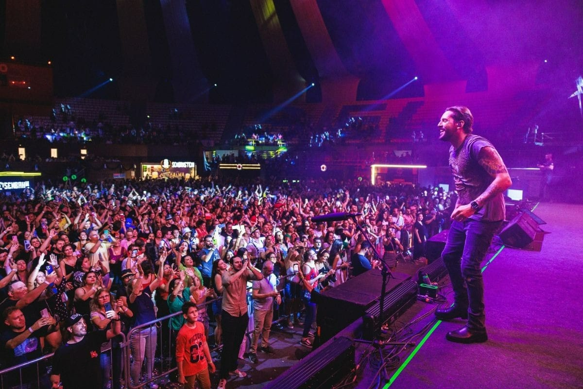 Banda Eva na São Paulo Oktoberfest (Foto: Divulgação)