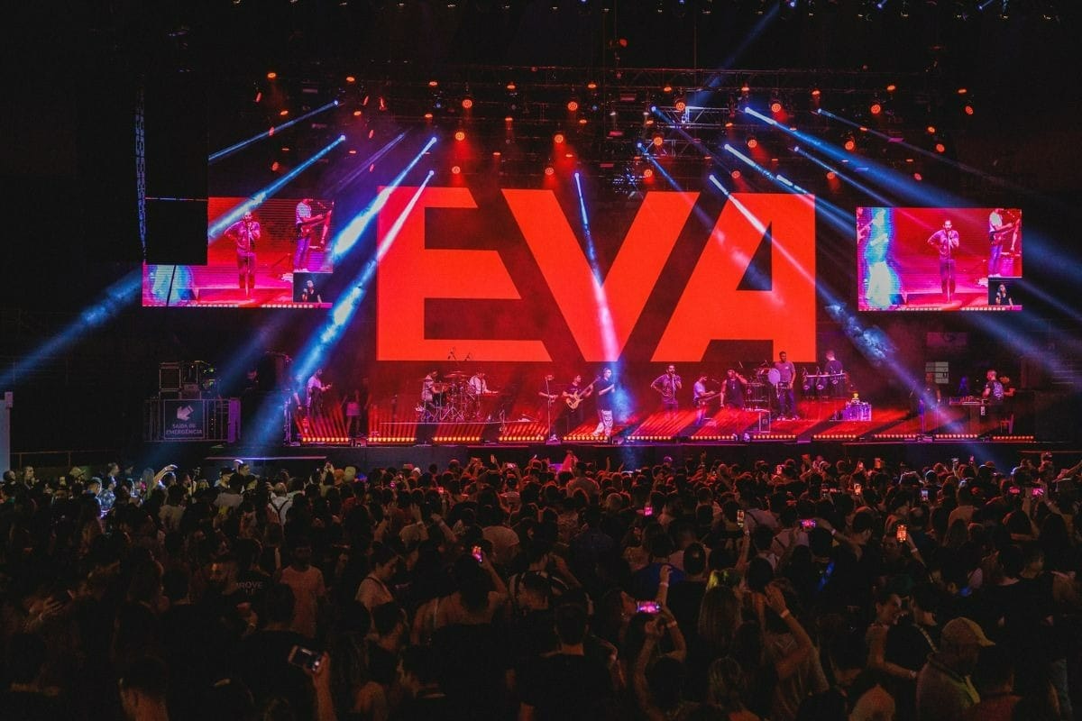 Banda Eva na São Paulo Oktoberfest (Foto: Divulgação)