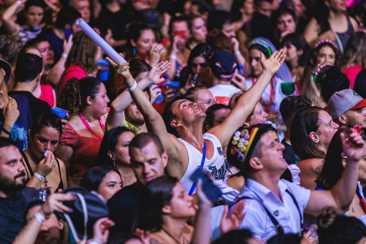 Banda Eva na São Paulo Oktoberfest (Foto: Divulgação)