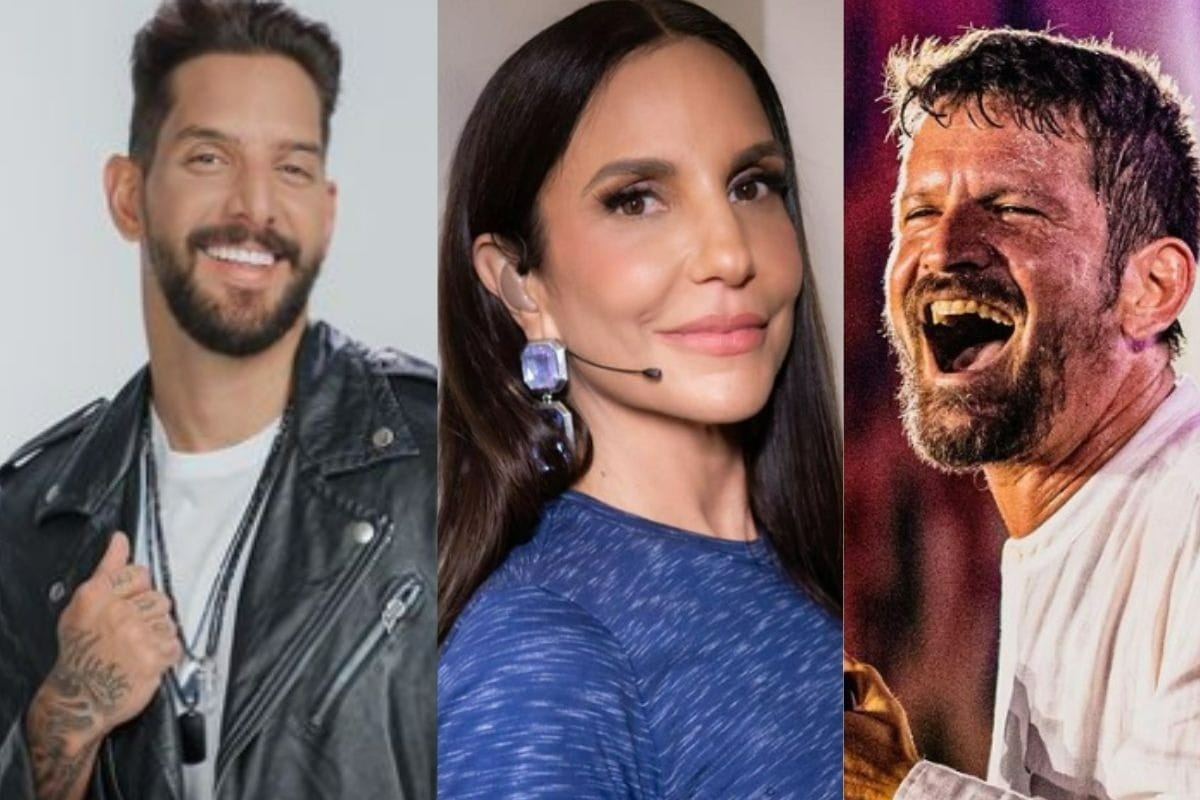 Vocalista da Banda Eva fala sobre relação com ex-integrantes: “Meus professores"