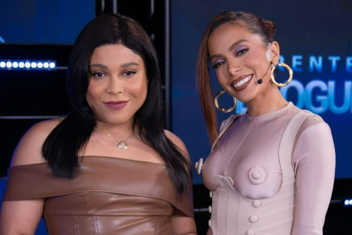 Anitta e Blogueirinha (Foto: Reprodução)