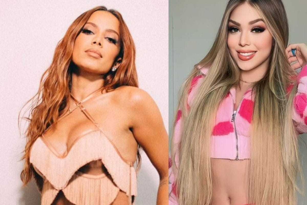 Anitta elogia Melody e diz que prefere “Fake Amor”; entenda as brigas entre elas