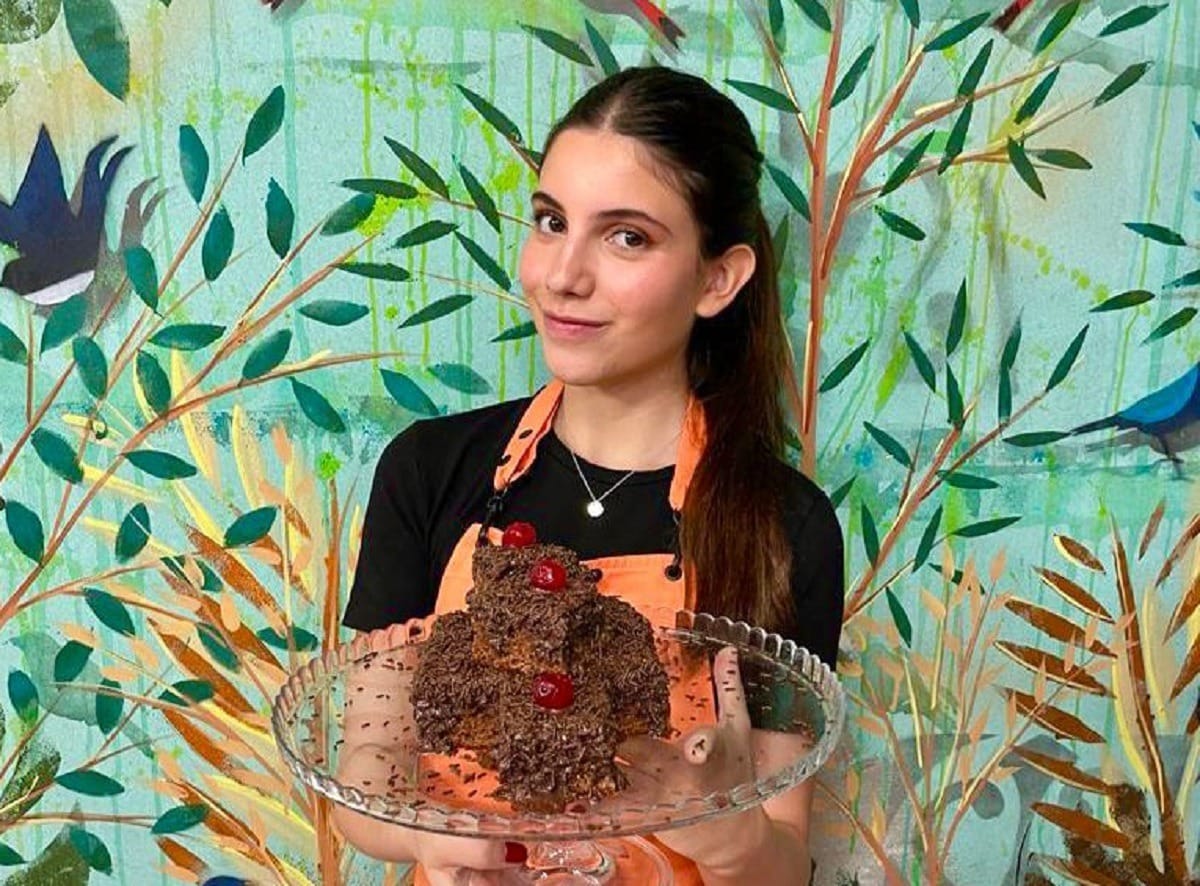 Bolo gelado de brigadeiro | Band Receitas