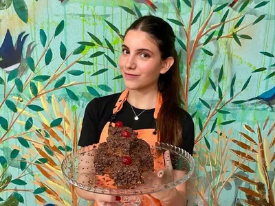 Bolo gelado de brigadeiro | Band Receitas