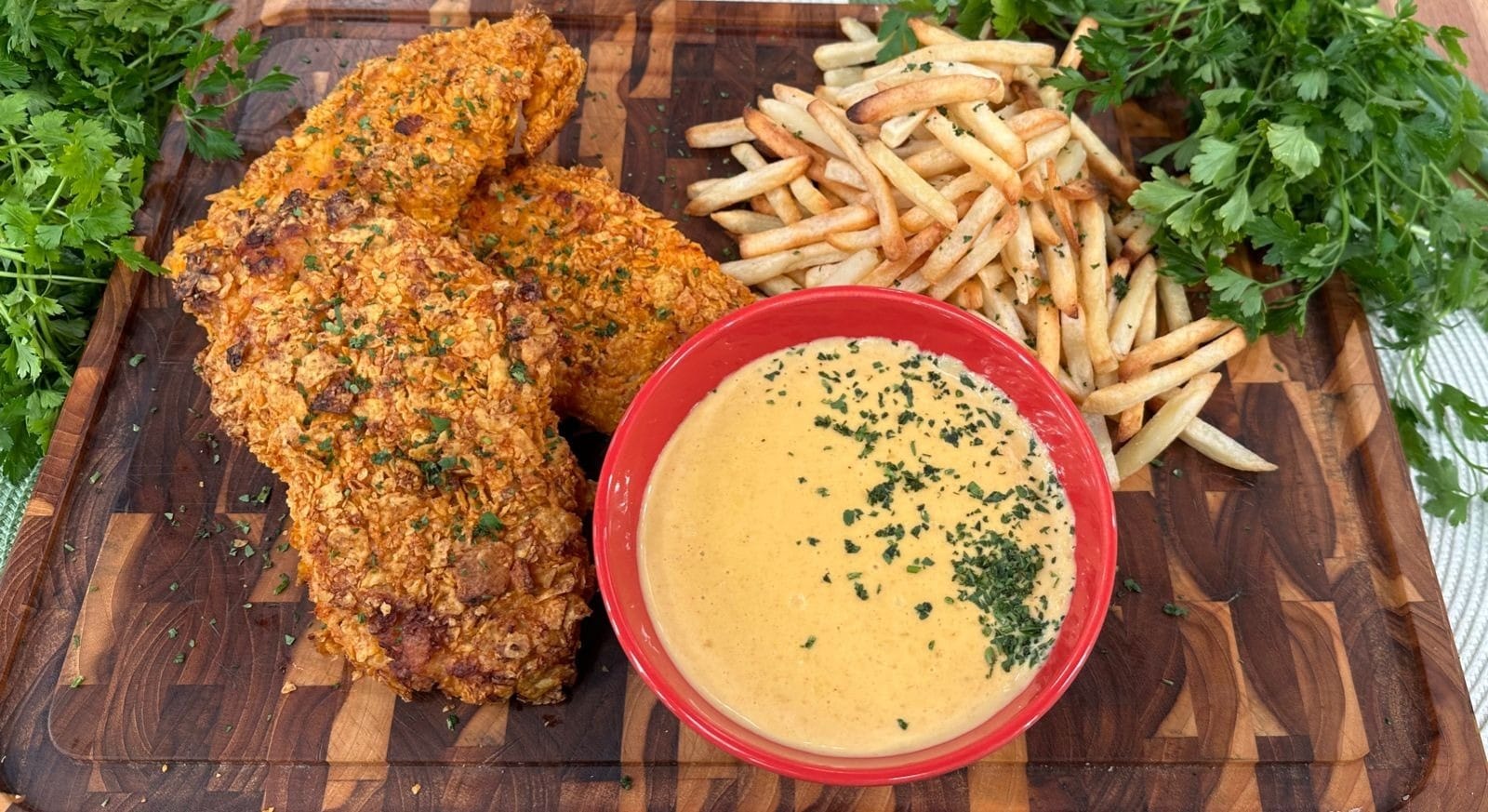 Frango assado supercrocante com molho | Band Receitas