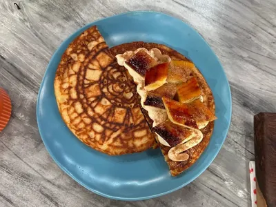 Panqueca de cartola | Band Receitas