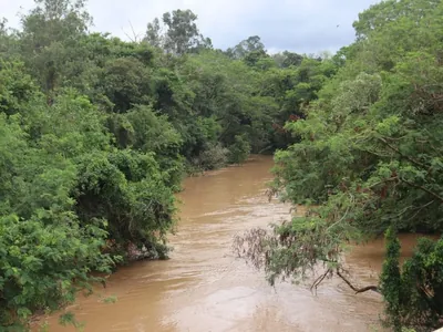 Rio Capivari atinge 2,56 metros e região entra em estado de alerta