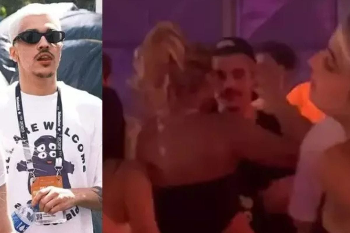 Chico é flagrado beijando outra ao som de Luísa Sonza; veja o que se sabe