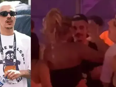 Chico é flagrado beijando outra ao som de Luísa Sonza; veja o que se sabe