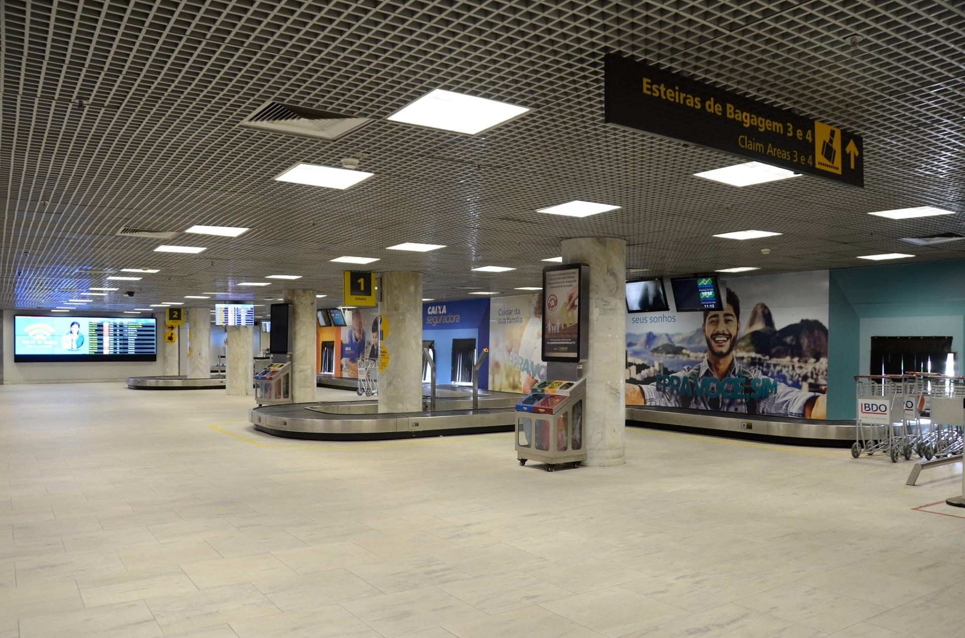 Solicitação para aumento do número de passageiros no Aeroporto Santos Dumont é criticado