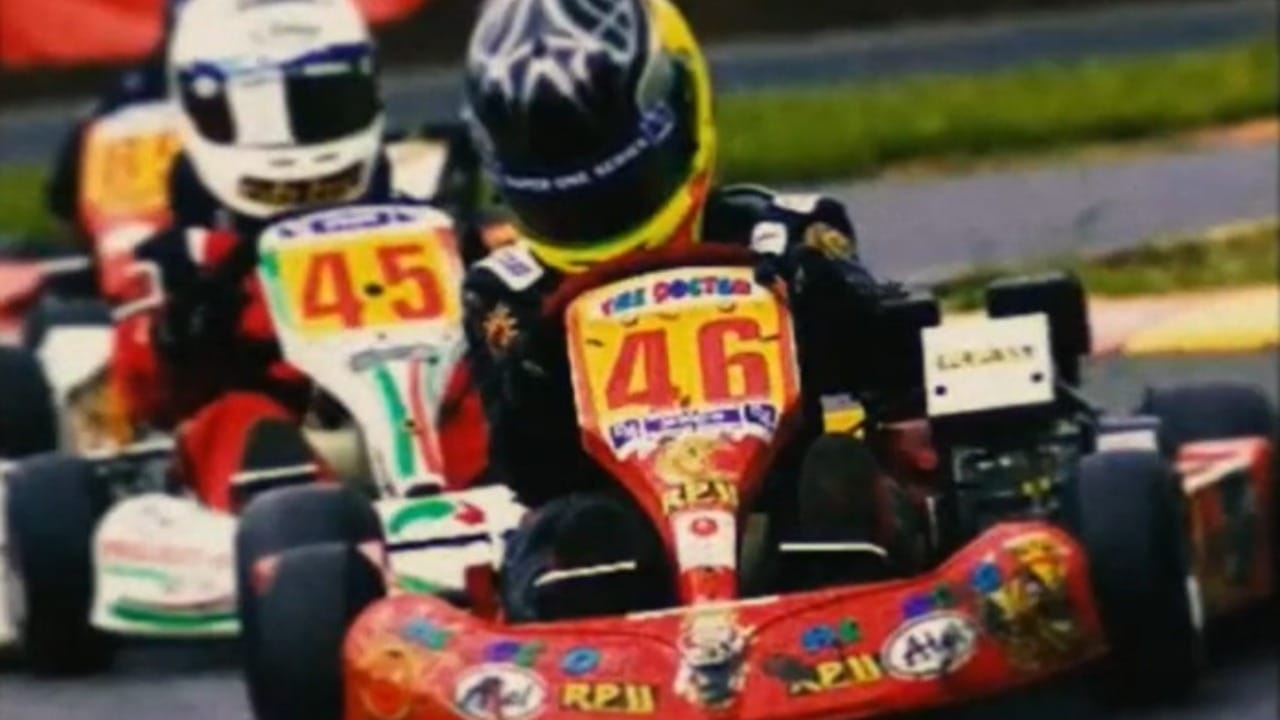 Albon lembra começo no kart: 'Meu pai era o mecânico, o engenheiro, o treinador'