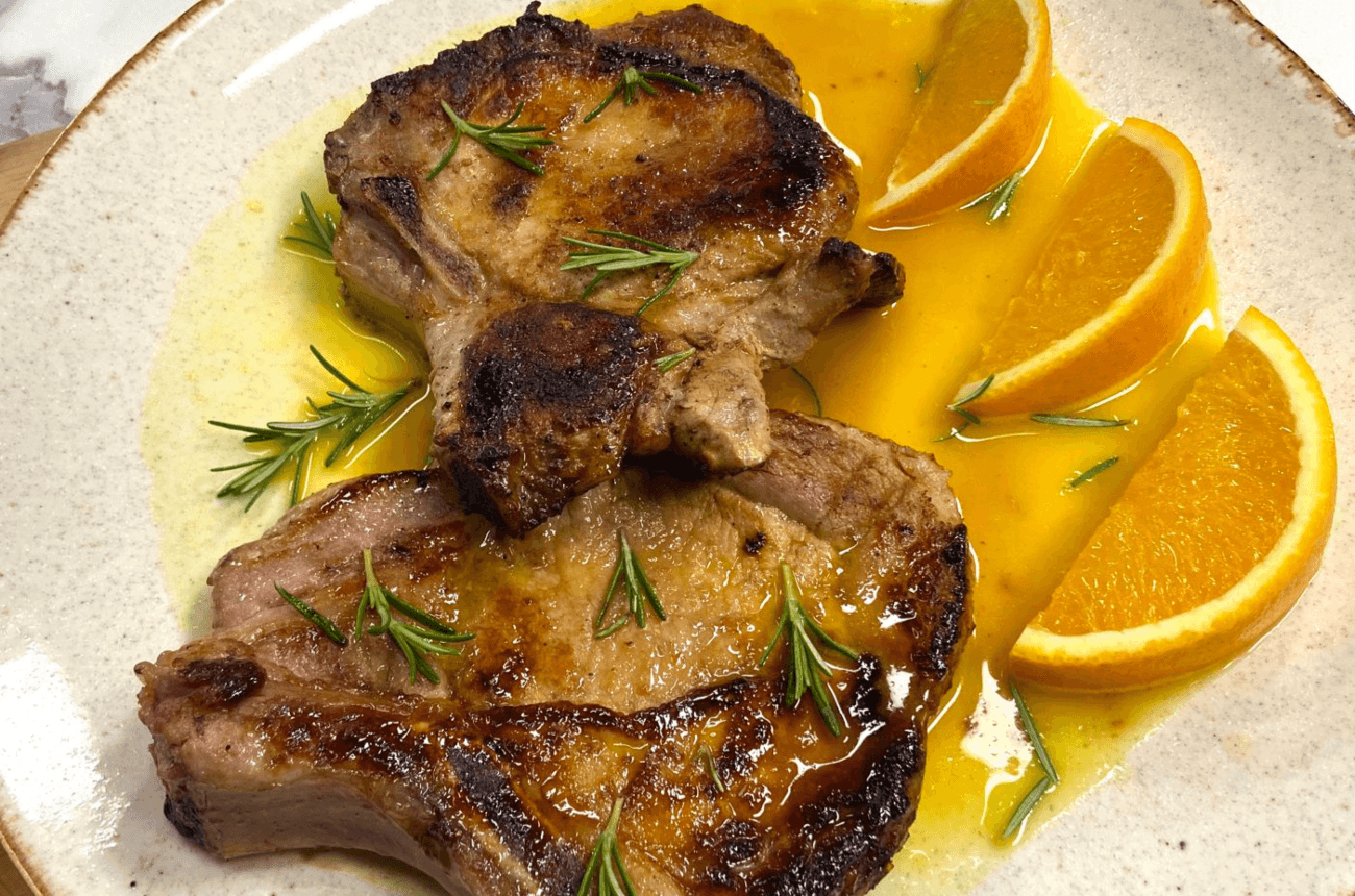Bisteca ao molho de laranja | Band Receitas