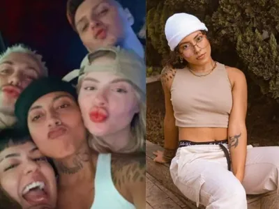 Luísa Sonza é flagrada aos beijos na balada; saiba quem é Mariana Maciel