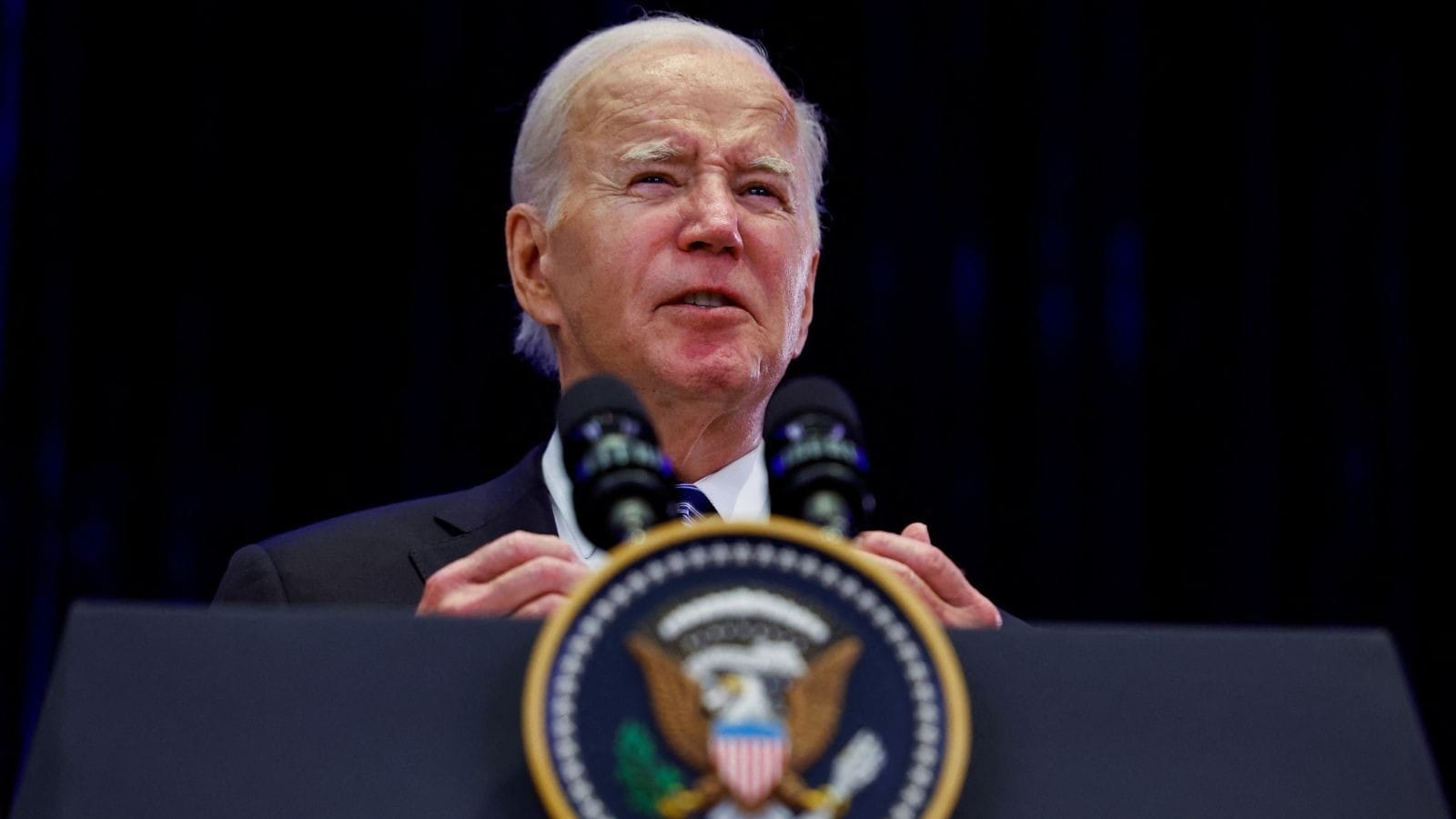 Joe Biden busca a reeleição (Foto: Reuters)