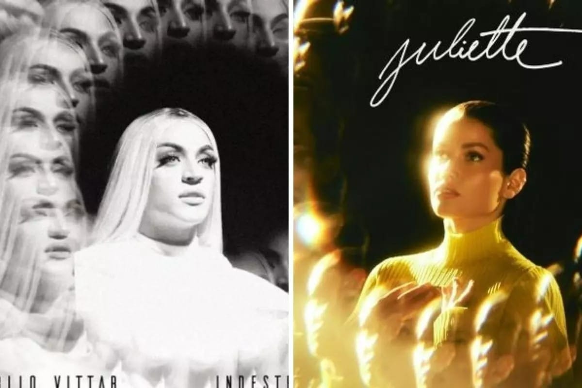 Capas Pablo Vittar e Juliette (Foto: Reprodução)