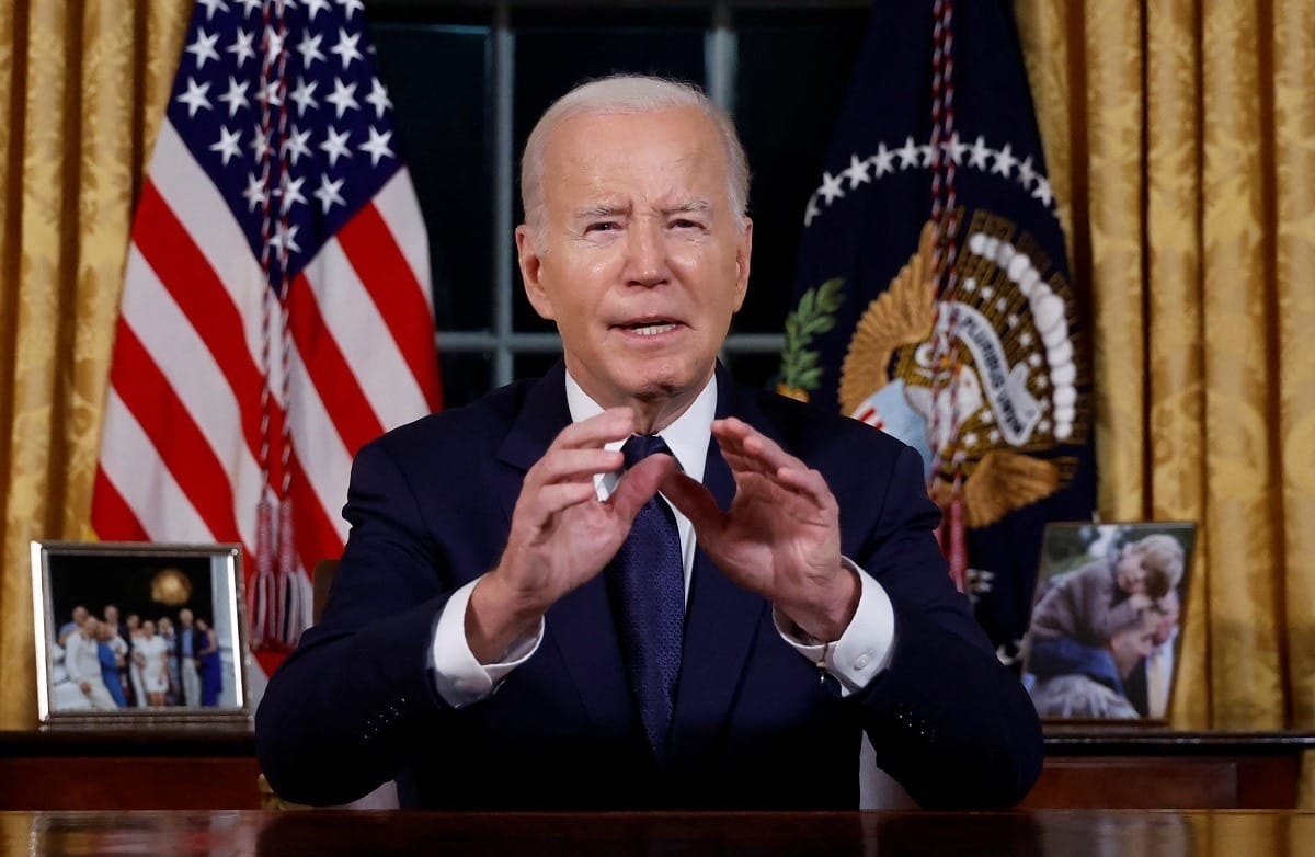 Ex-presidente dos EUA, Joe Biden passa por cirurgia para remover lesões de câncer de pele
