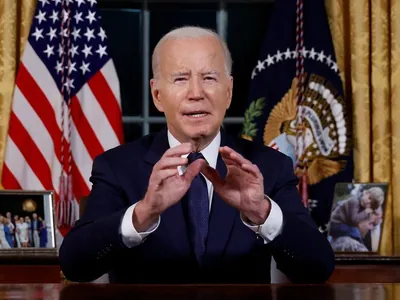 Ex-presidente dos EUA, Joe Biden passa por cirurgia para remover lesões de câncer de pele