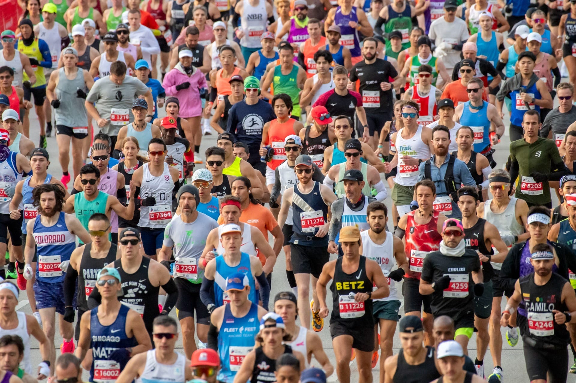 Por que as pessoas correm maratonas?