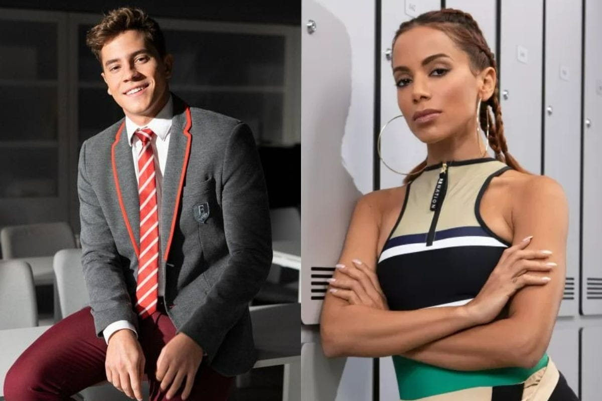 Anitta e André Lamoglia em Elite; veja outros brasileiros em produções gringas