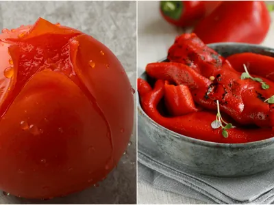 Como tirar a pele do tomate e do pimentão? Aprenda truques de chef