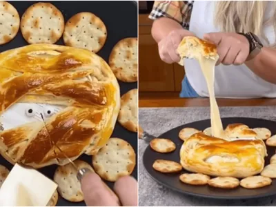 Queijo brie de múmia vai brilhar como aperitivo horripilante na sua festa de Halloween