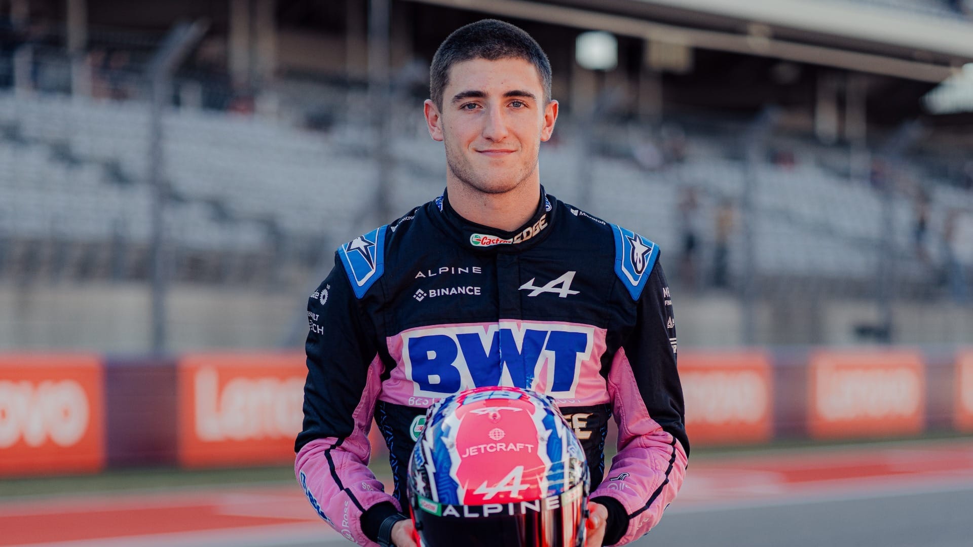 Jack Doohan ganhou o seu primeiro kart de Michael Schumacher