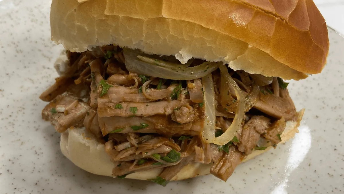 Carne louca suína | Band Receitas