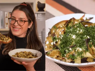 Caponata de berinjela: confira receita da Didia, chef da Anitta