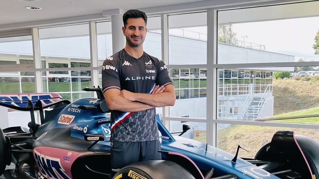 Alpine anuncia indiano da F2 como novo integrante de programa de formação