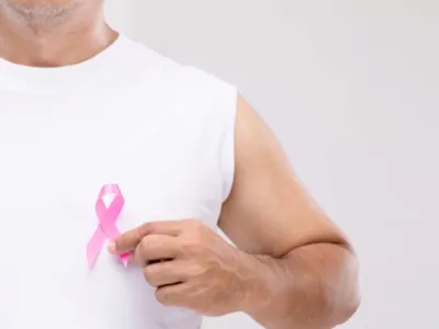 Você sabia que homens também podem ter câncer de mama? Especialista explica