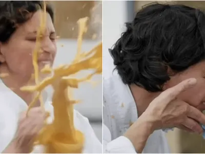Liquidificador explode em participante brasileira do MasterChef Reino Unido