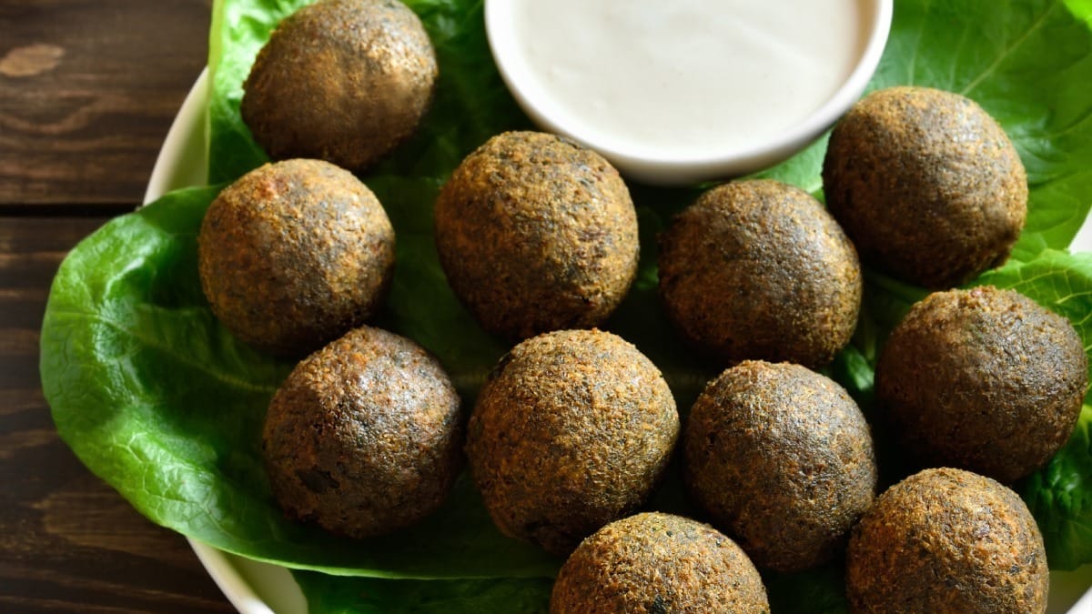 Falafel da Band Vale | Band Receitas