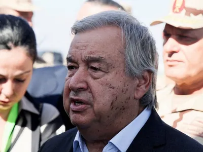 Guterres celebra cessar-fogo e pede fim das guerras no Oriente Médio