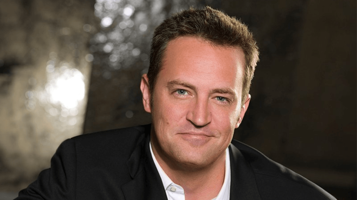 Ator Matthew Perry, o Chandler de Friends