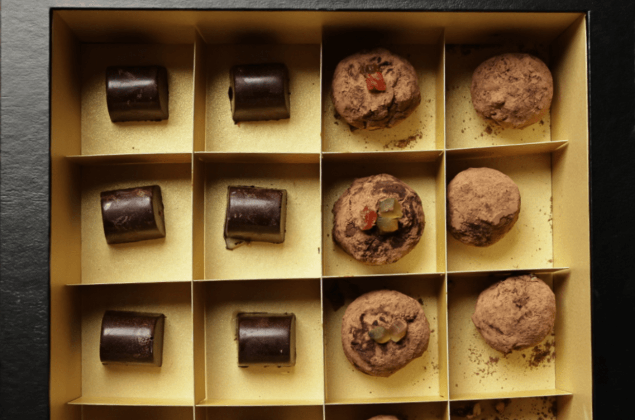Caixa de bombons e trufas do Moisés | Band Receitas