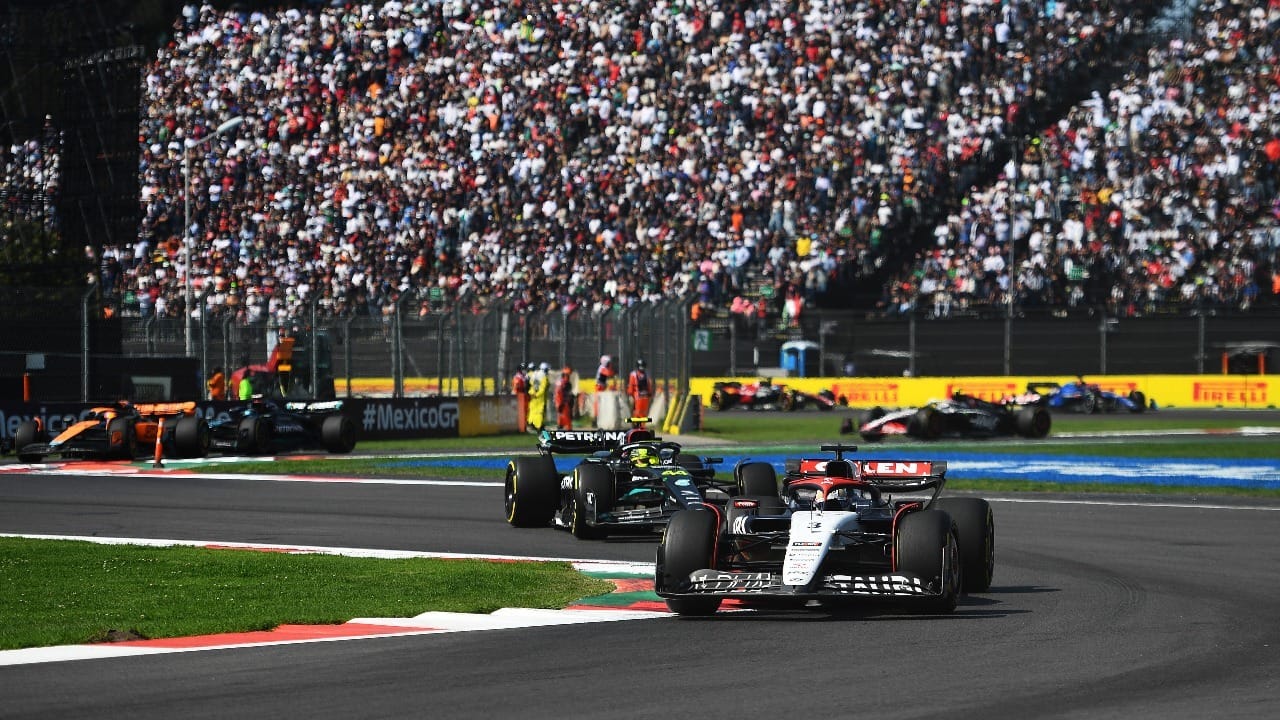 Sétimo no México, Ricciardo temeu pela própria corrida após bandeira vermelha