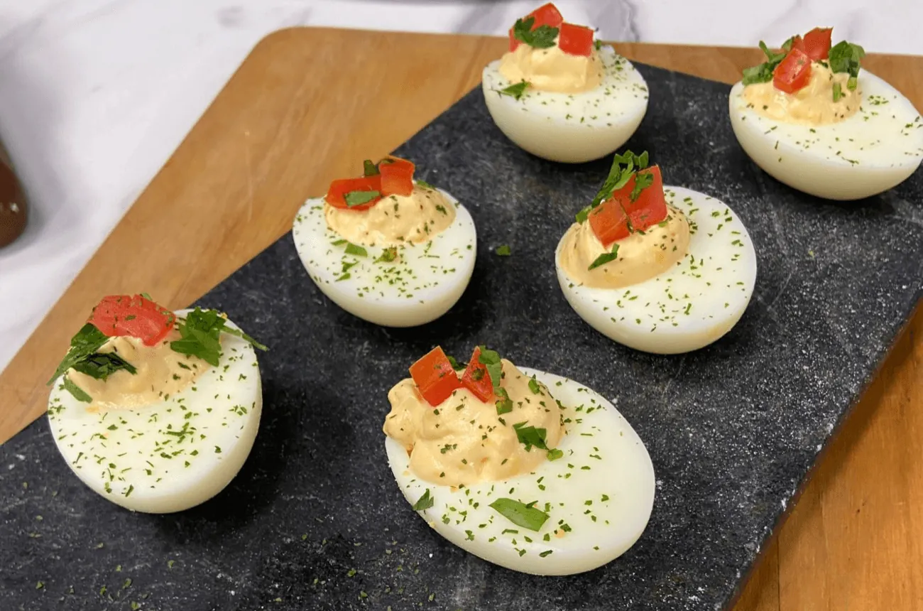Ovos recheados | Band Receitas 