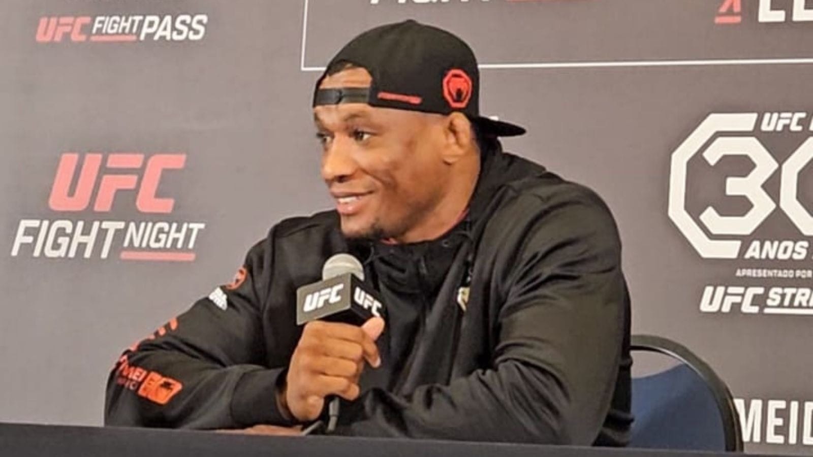 Entrevista com Jailton Malhadinho, vencedor da luta principal do UFC SP