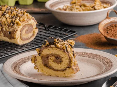 Qual o tamanho da forma de rocambole? Chef ensina receita e dá dicas