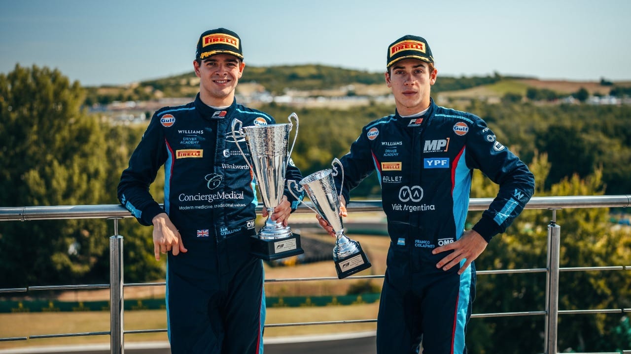 Williams escala Zak O'Sullivan para primeiro treino livre do GP de Abu Dhabi