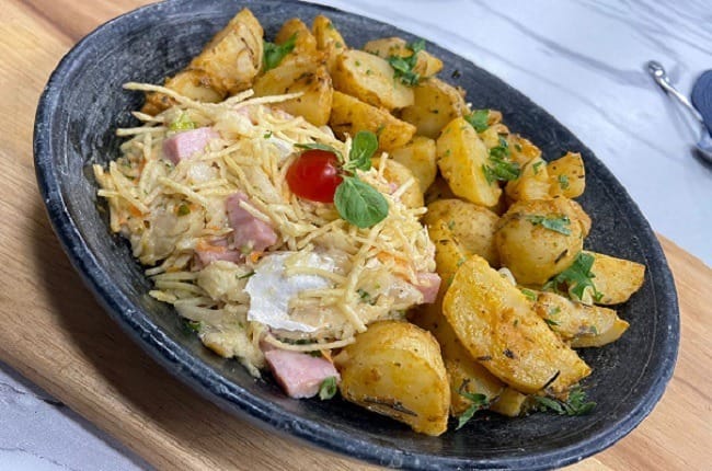 Salpicão de bacalhau com batata corada | Band Receitas
