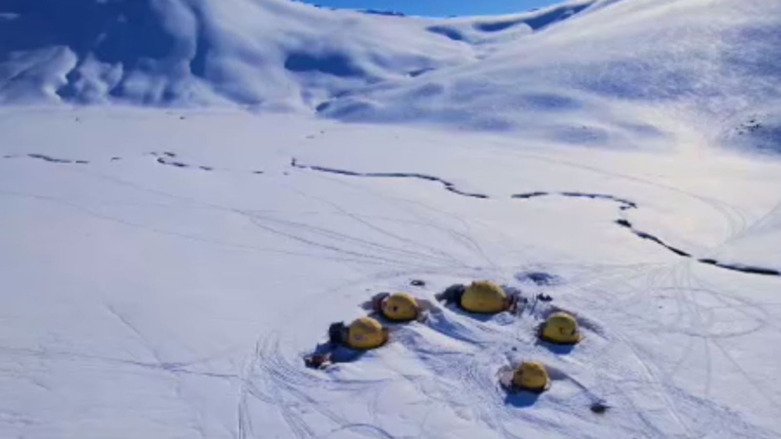 Acampamento na Cordilheira dos Andes une contemplação e aventura na Argentina