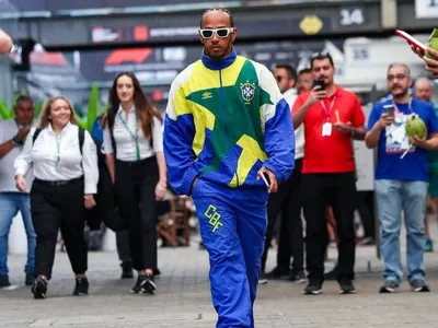 Hamilton declara torcida pelo Brasil na Copa: "Sempre minha favorita"