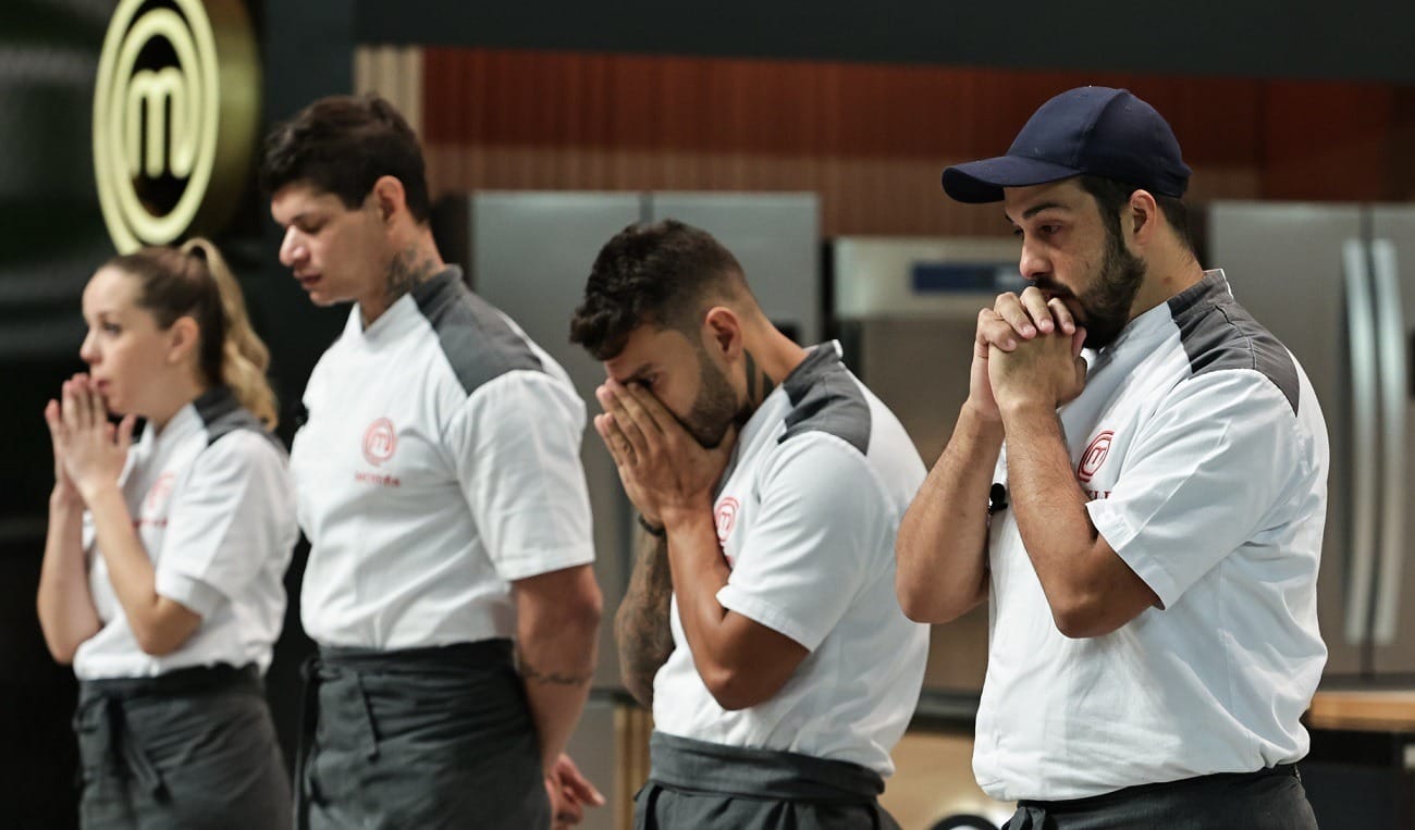 Semifinal do MasterChef Profissionais terá participante desclassificado