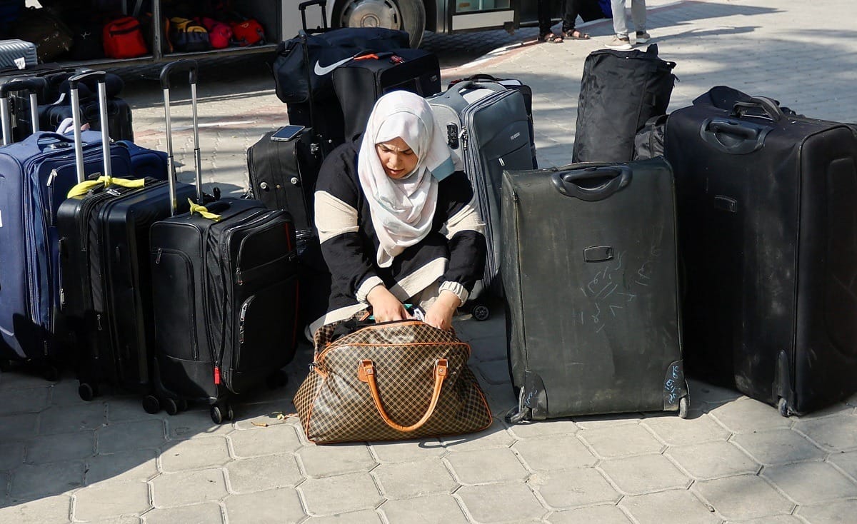 Brasileiros repatriados são autorizados a deixarem a Faixa de Gaza