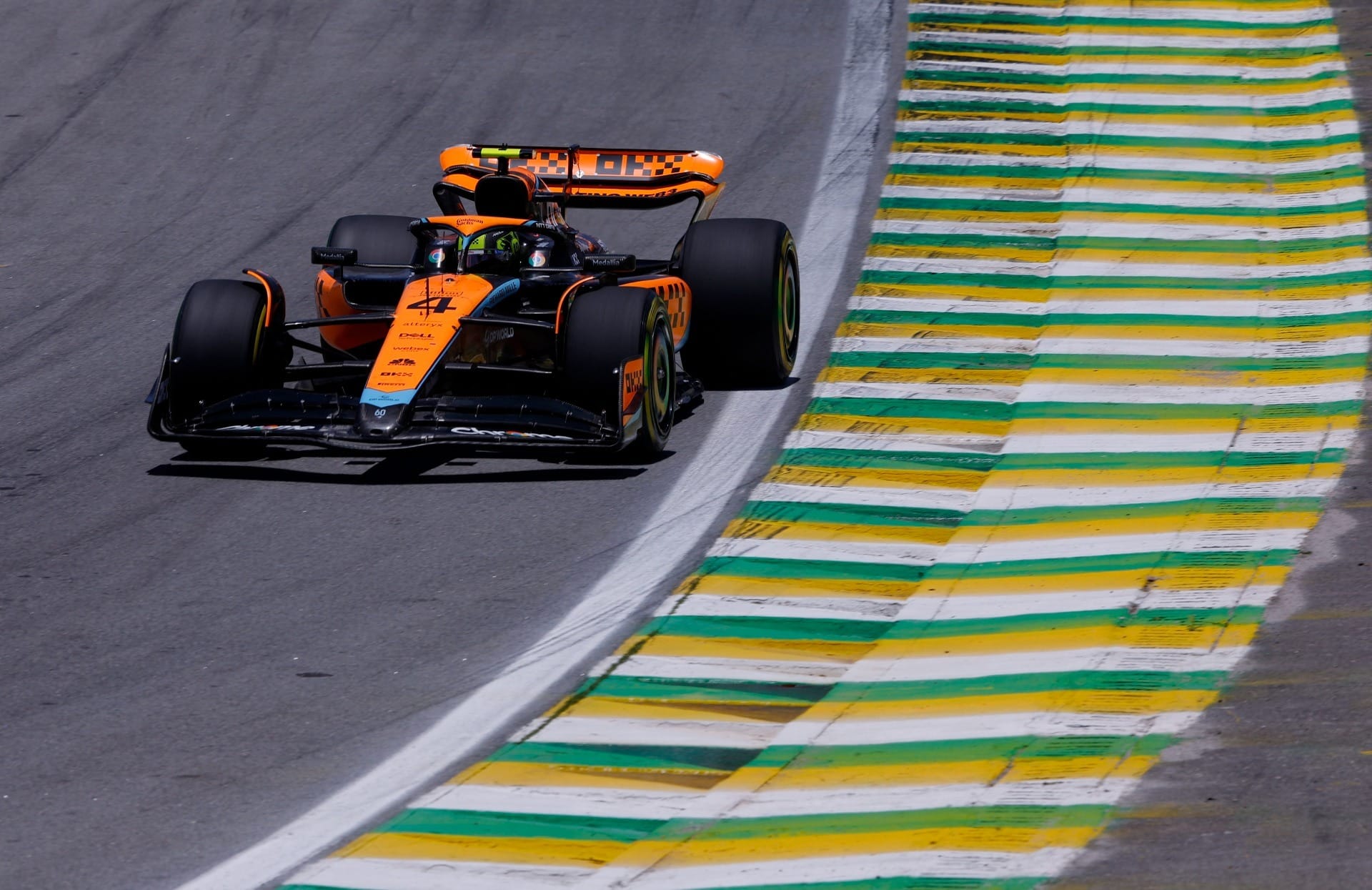 Norris supera dupla da Red Bull e garante pole na sprint do GP de São Paulo