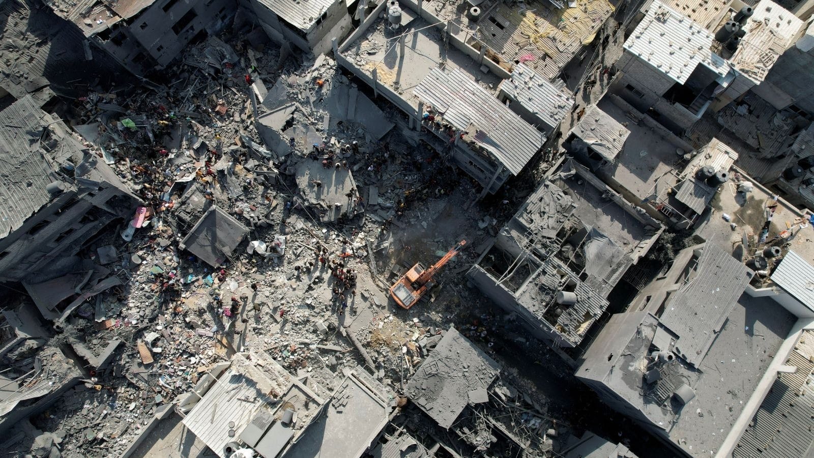 “A guerra acabou” em Gaza, mas a paz não começou